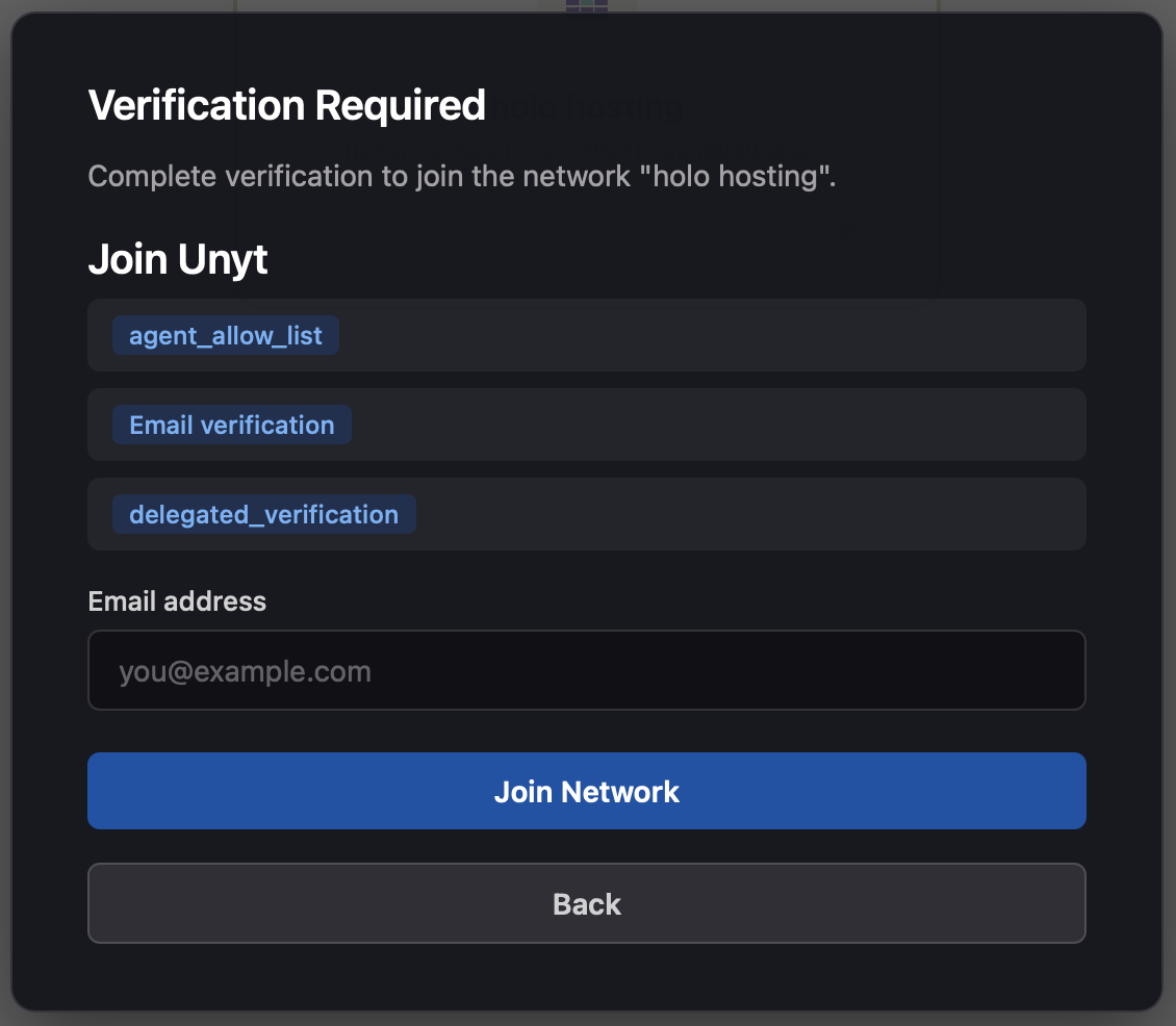 Email Verification Membrane