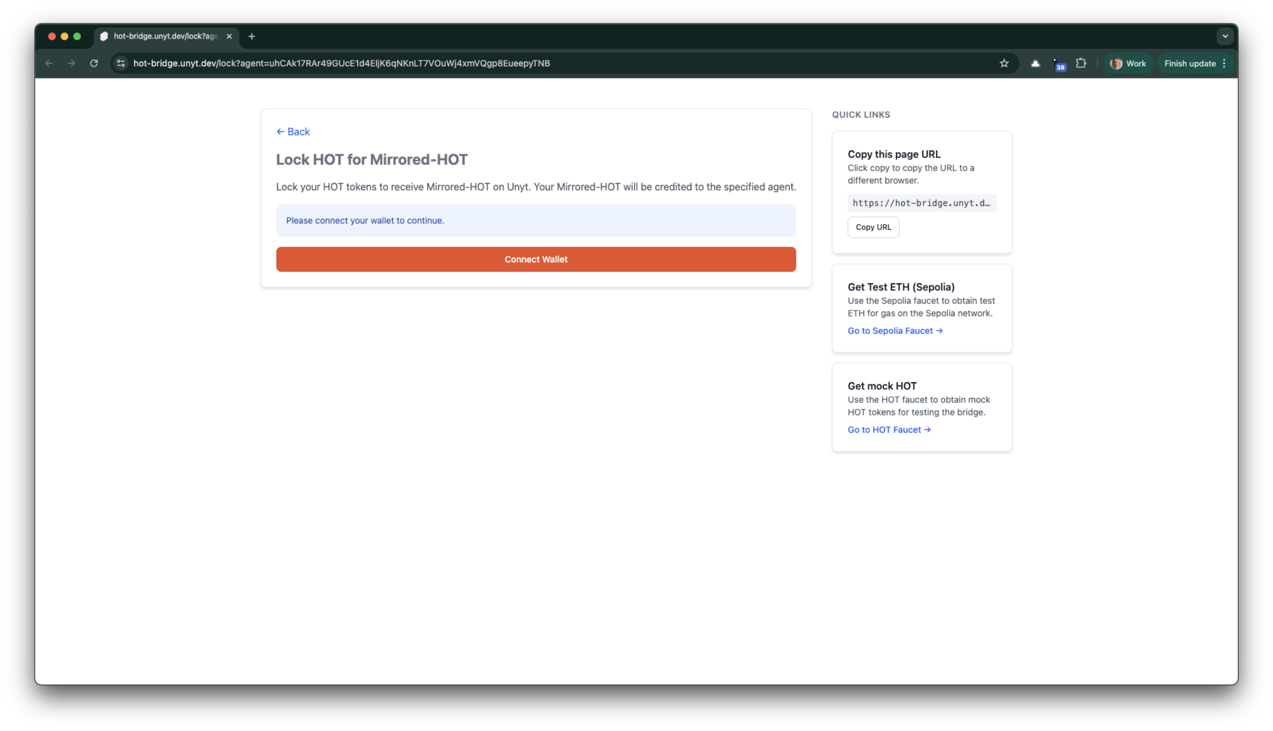 Tip: copy URL to browser with MetaMask if needed
